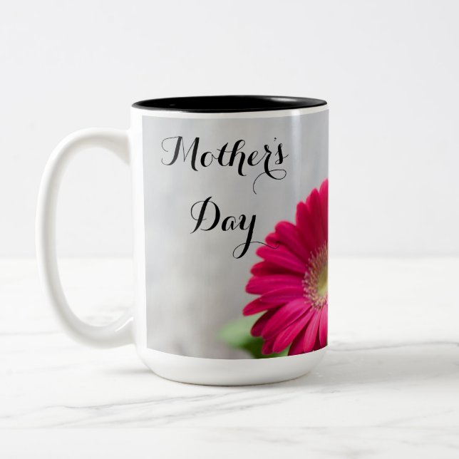 Mors dag Två-Tonad mugg (Vänster)