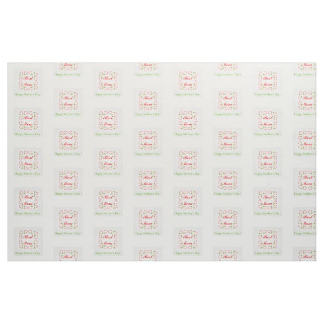 Mors dag tyg (Fat Quarter)