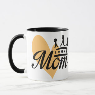 Mors dag Typografi Mugg