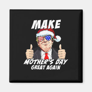 Mors dag Underbar igen Mamma Ltsp Funny Donald Tru Magnet