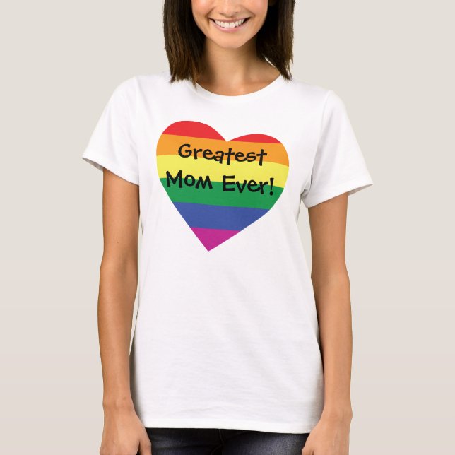 Mors dag Underbarare Mamma Tee Shirt (Framsida)