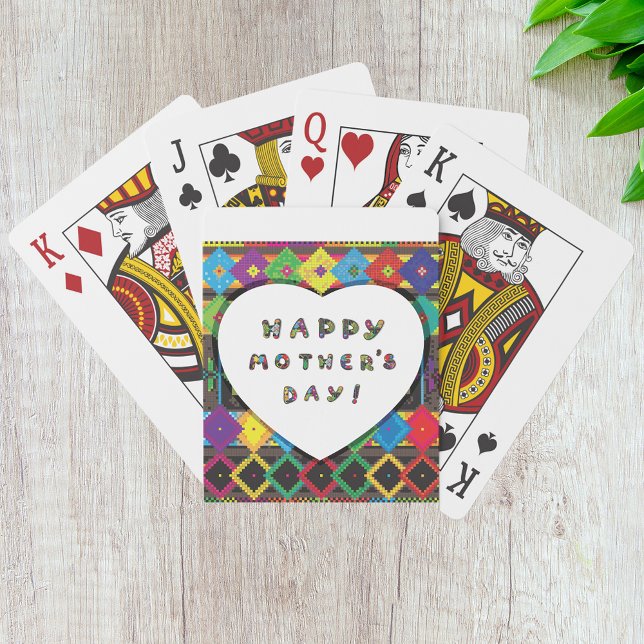 Mors dag uppspelningskort casinokort (Skapare uppladdad)