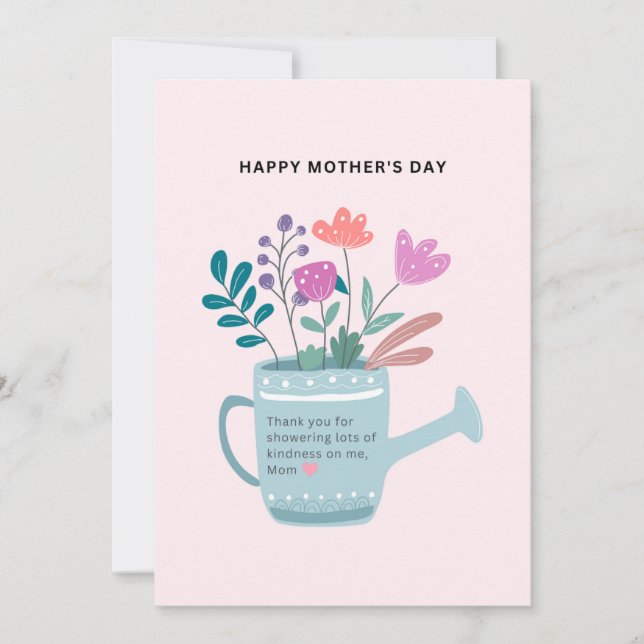 Mors dag-uttryck julkort (Framsida)