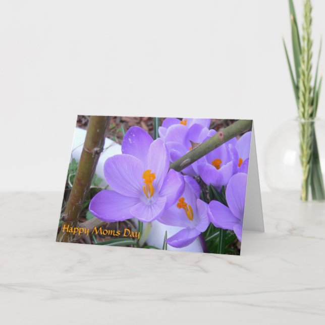 Mors dag Vår-kort Kort (Framsida)