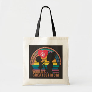 Mors dag Världsmästare Mamma Tote Bag Tygkasse