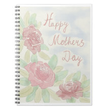 Mors dag vattenfärg