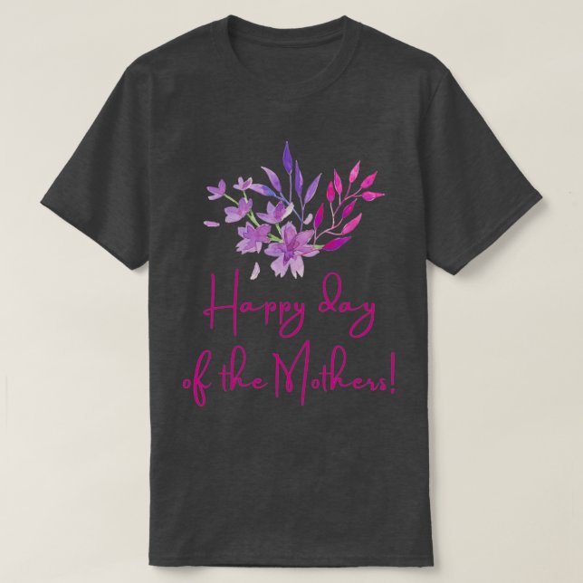 Mors dag vi kärlek du mamma (3) t shirt (Design framsida)