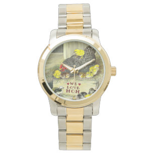 Mors dag: Vi Kärlek Mamma! Armbandsur