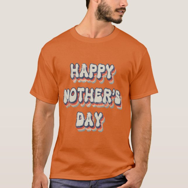 Mors dag vintage t shirt (Framsida)