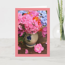 Mors dag, vita standardkuvert medföljer kort