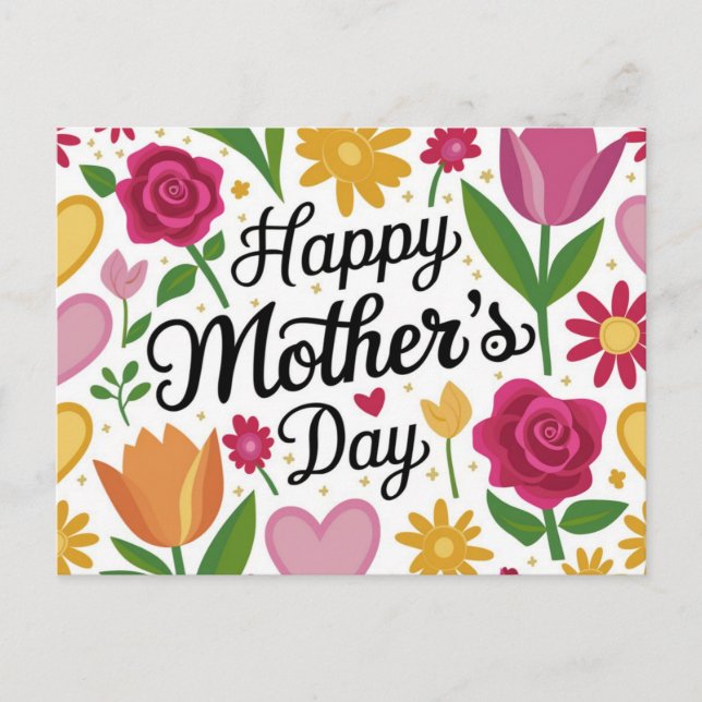 Mors dag vykort (Framsida)