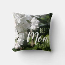 Mors dag White Lilacs Best Mamma någonsin