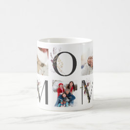 Mors dag Wildblomma Brev MAMMA Kaffemugg