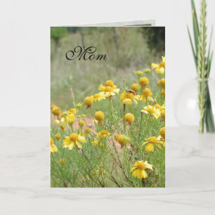 Mors dag Wildblomskort av Janz Kort