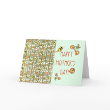 Mors dag William Morris Print