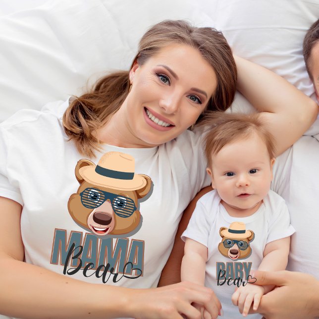 Mors dag Women New mamma och baby matchande T Shirt (Skapare uppladdad)
