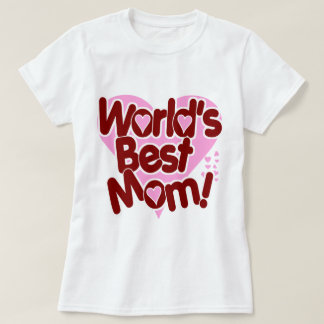 Mors dag World's BEST Mamma Cute Gifts for Mamma Tröja