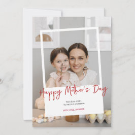 Mors dagars foto julkort