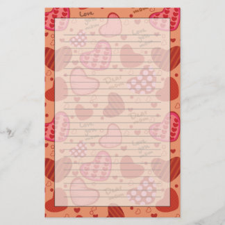 Mors dagfirandemönster brevpapper