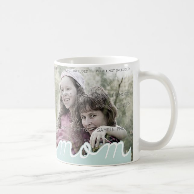 Mors dagfotomuggar personifierade | som vi älskar kaffemugg (Höger)