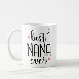 Mors daggåva - bäst Nana någonsin födelsedaggåva Kaffemugg