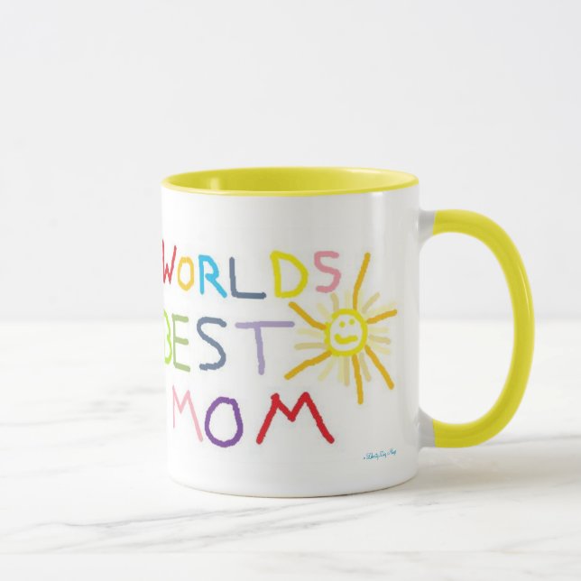 MORS DAGKAFFE KOPPAR - BÄST MAMMA FÖR VÄRLDAR - (Höger)