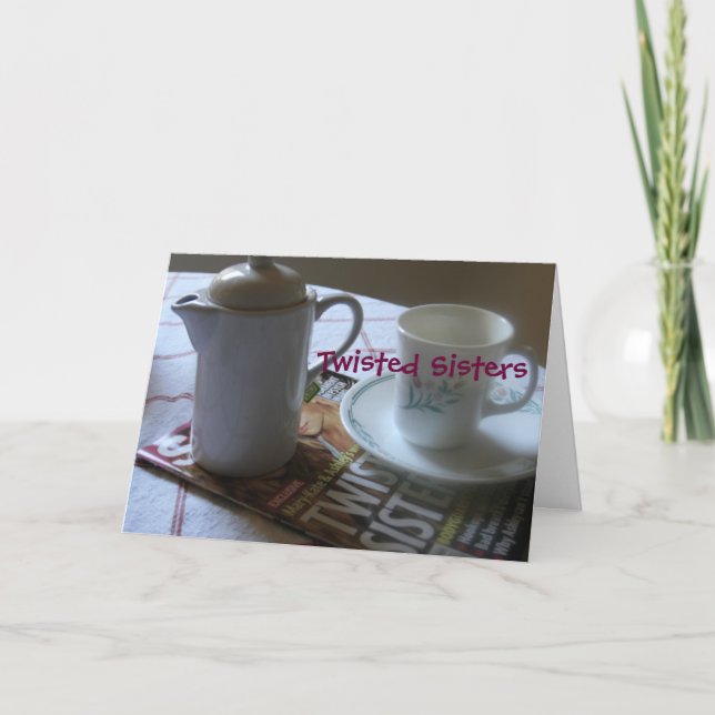 Mors dagkort för din syster kort (Framsida)