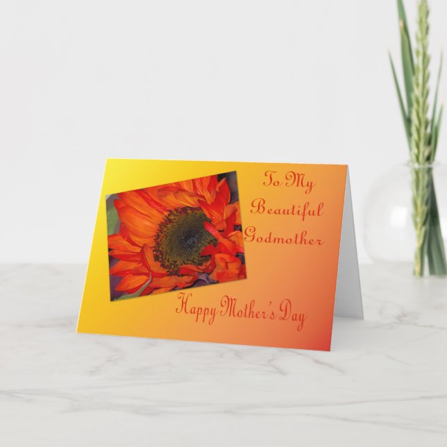 Mors dagkort för gudmor kort (Framsida)
