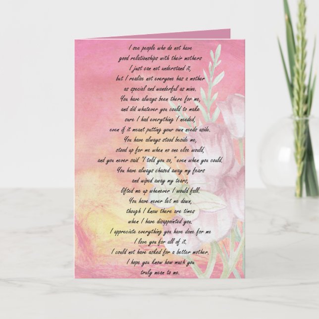 Mors dagkort kort (Framsida)