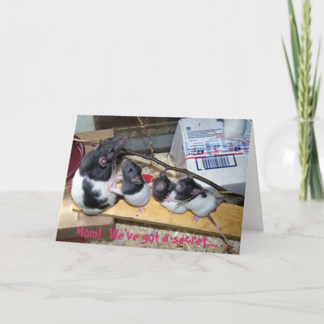 Mors dagkort kort (Framsida)