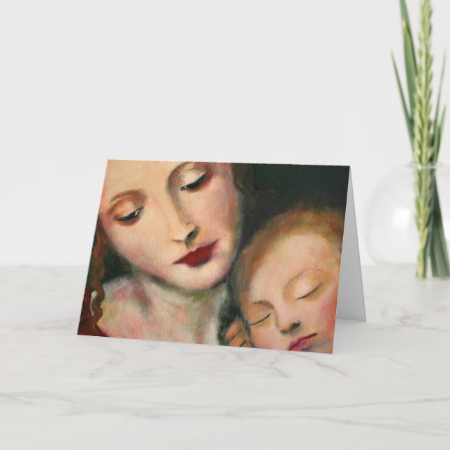 Mors dagkort kort (Framsida)