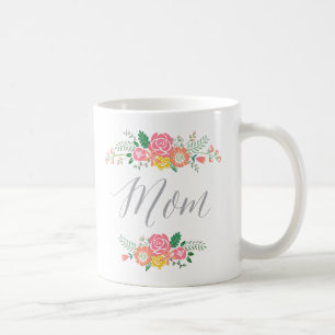 Mors dagmugg för bukett kaffemugg