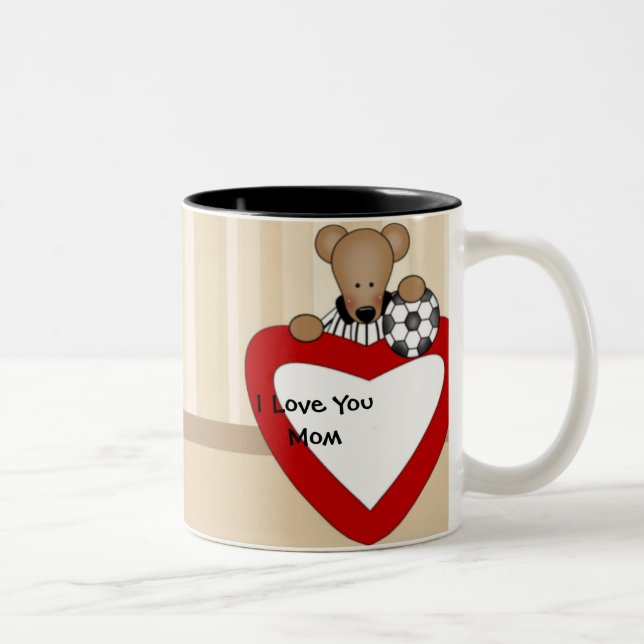 Mors dagmugg Två-Tonad mugg (Höger)