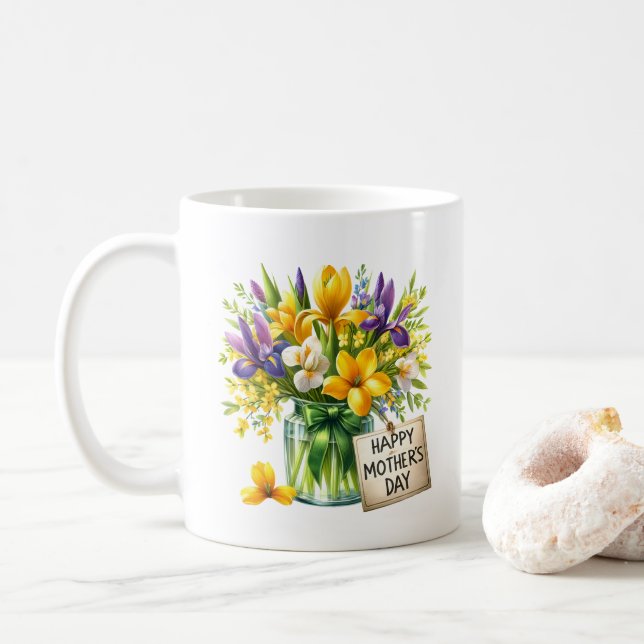 Mors Dags Kaffe Mugg (Med munk)
