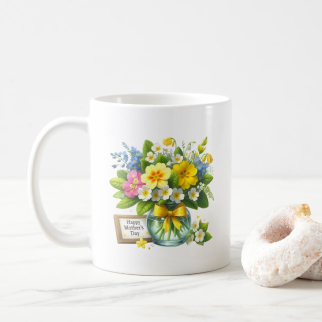 Mors Dags Kaffemugg (Med munk)