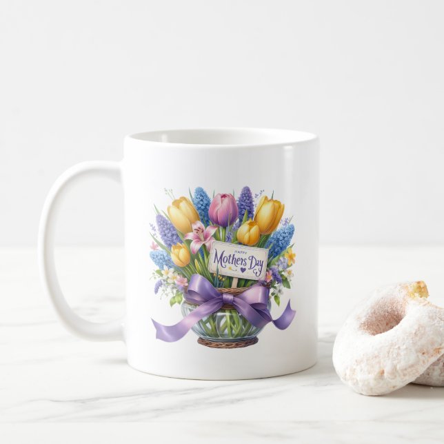 Mors dags kaffemugg (Med munk)