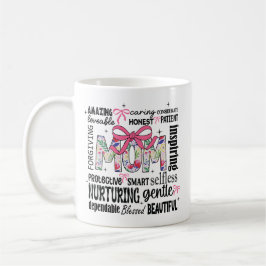 Mors Dags Ordkonst Kaffemugg