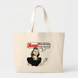 Mors dagtote bags jumbo tygkasse