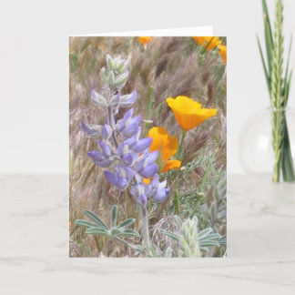 Mors dagvildblommakort tack kort
