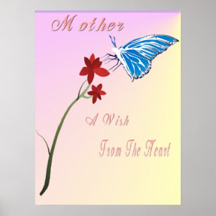 Mors dagWishaffisch Poster
