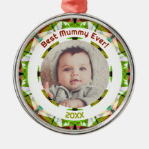 Mor's Day Best Mummy Your Baby Kids Photo Gift