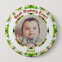Mor's Day Best Mummy Your Baby Kids Photo Gift
