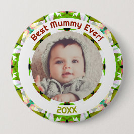Mor's Day Best Mummy Your Baby Kids Photo Gift Knapp