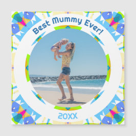 Mor's Day Best Mummy Your Flicka Photo Gift