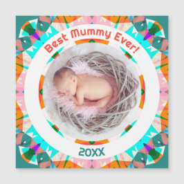 Mor's Day Best Mummy Your Flicka Photo Gift