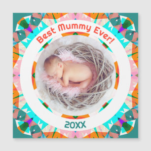 Mor's Day Best Mummy Your Flicka Photo Gift