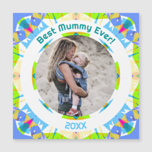 Mor's Day Best Mummy Your Flicka Photo Gift