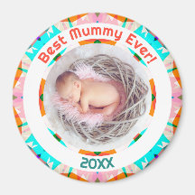 Mor's Day Best Mummy Your Flicka Photo Gift