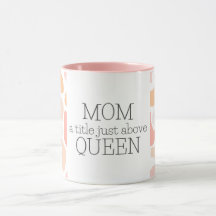Mor's Day Cute Mamma Quote