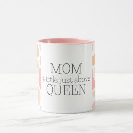 Mor's Day Cute Mamma Quote Mugg